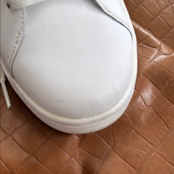 Nike Women's White and Yellow Sneakers - Picture 7 of 7